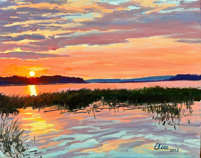 High Tide at Sunrise