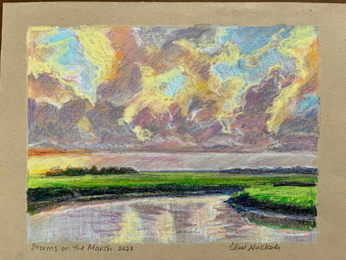 Storms on the Marsh