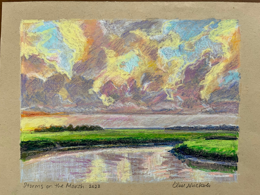 Storms on the Marsh