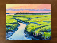 Summer Marsh Sunset
