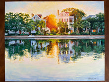 Colonial Lake at Sunrise