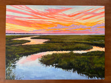 Sunrise on Charleston Harbor