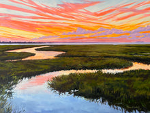 Sunrise on Charleston Harbor