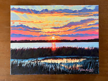 Sunset Over the Ashley