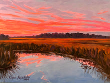 Winter Sunrise in Pink