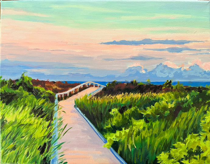 Boardwalk to the Beach