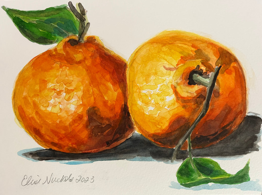 Pair of Oranges