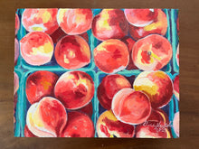 Roadside Peaches