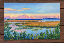 Fall Sunset from Salty Mike’s