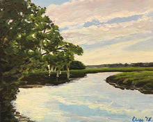 Afternoon Light at Runnymede