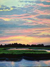 Sunset on the Creek