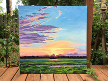 Lowndes Grove Plantation Sunset