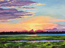 Lowndes Grove Plantation Sunset