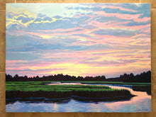 Sunset on the Creek