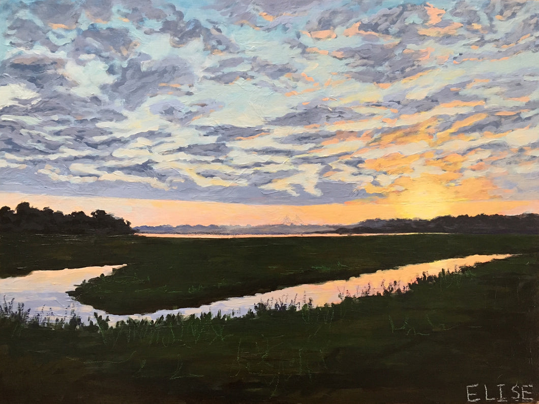 Sunrise From Westmoreland Bridge