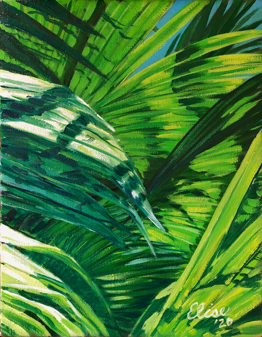 Atlantic Street Palms Study
