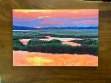 Sunset on the Marsh