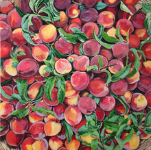 Basket of Peaches