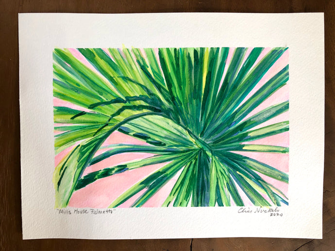 Mills House Palmetto