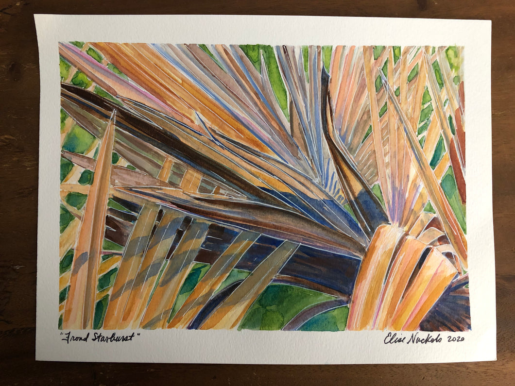 Frond Starburst