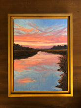 Winter Marsh Sunrise