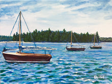 The Moorings at Wooden Boat