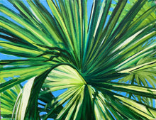 Petite Autumn Palmetto Frond