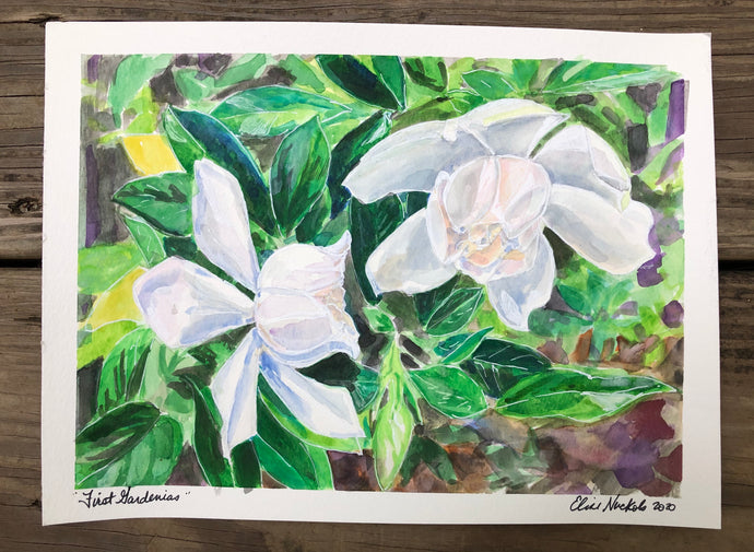 First Gardenias