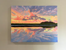 River and Sky