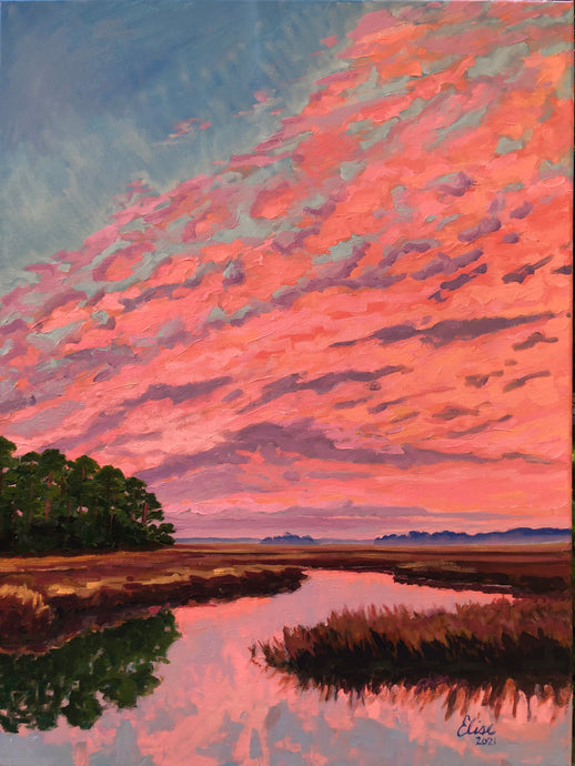 Cold Lowcountry Dawn