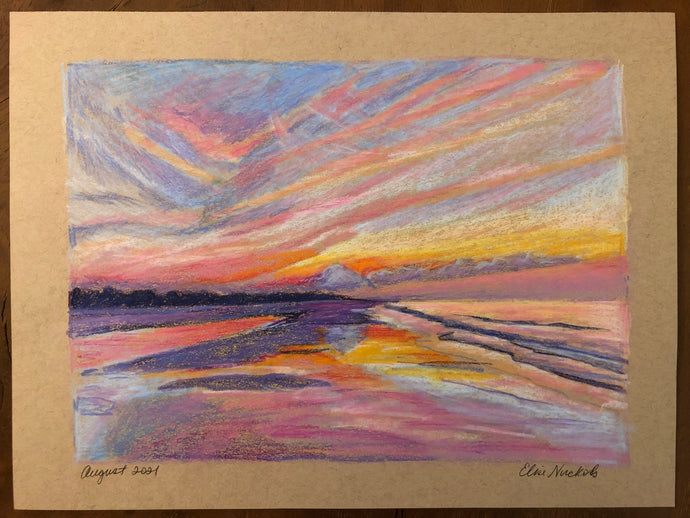 Fuchsia Sunrise on Sullivans