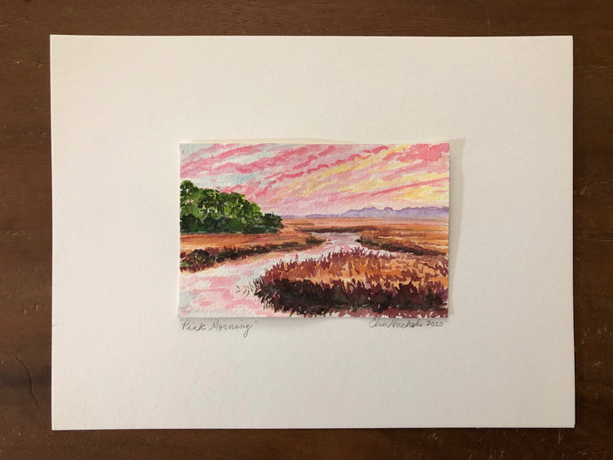Pink Sunrise