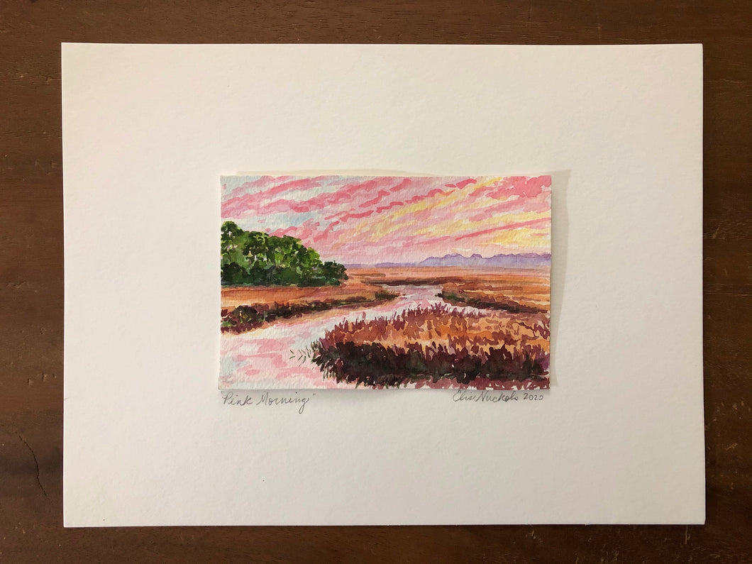 Pink Sunrise