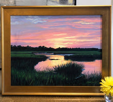Sunset on the Stono