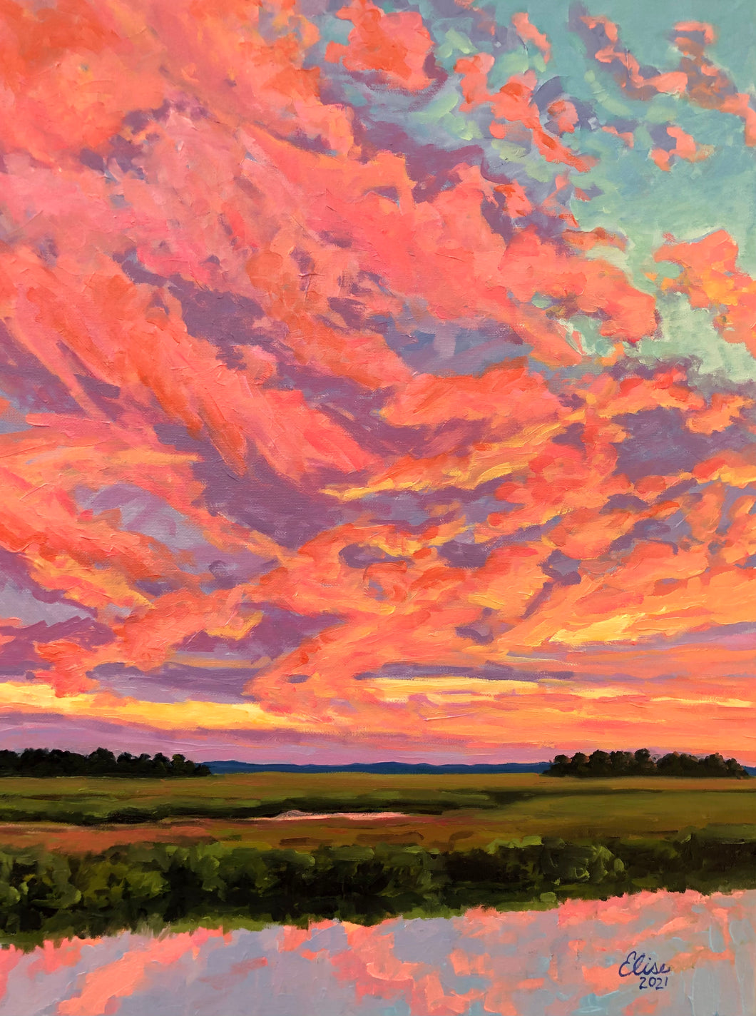 Sunset for Slade