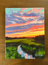 Sunset Marsh