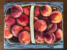 Roadside Stand Peaches
