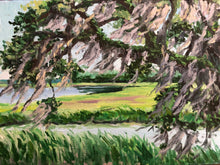 Afternoon Breeze in the Spanish Moss