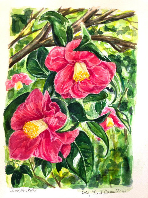 Red Camellia