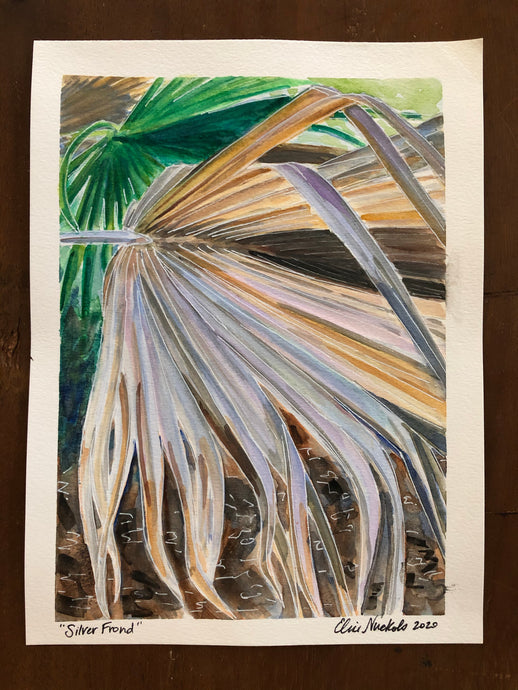 Silver Frond