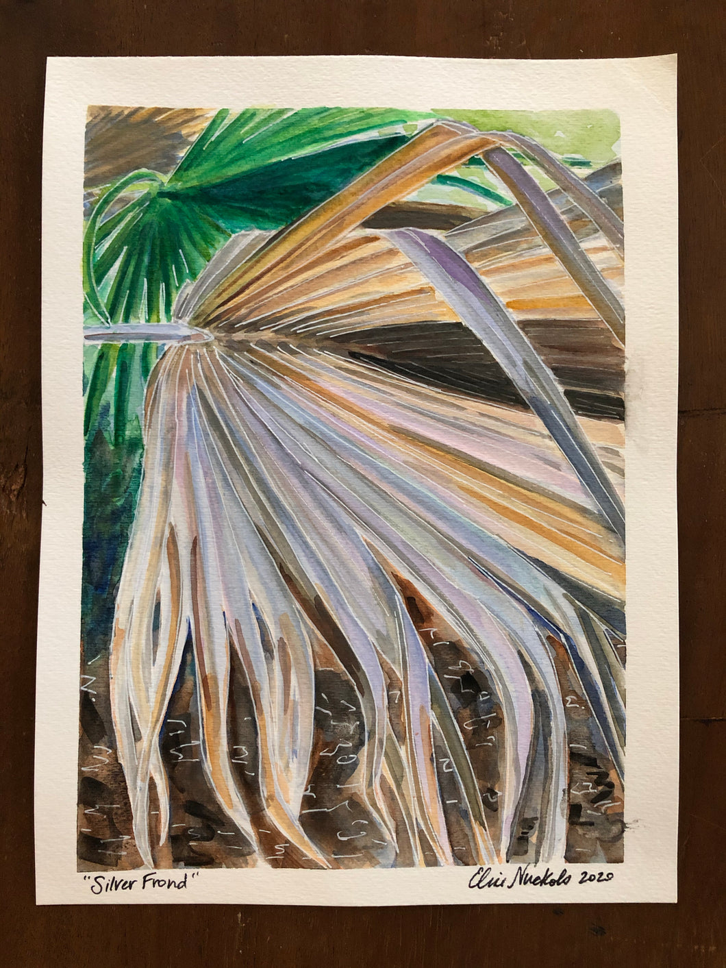 Silver Frond