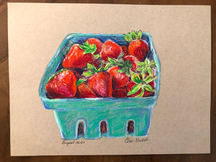 Strawberries from the Market II