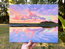 River and Sky