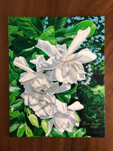 Four Gardenias