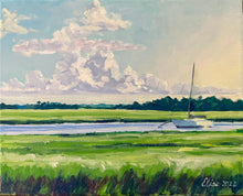 Moored on the River