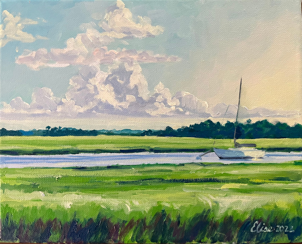 Moored on the River