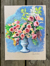 Hydrangeas, Roses, Tulips, and Blackberries