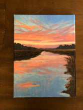 Winter Marsh Sunrise