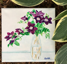 Purple Clematis