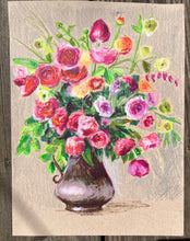 Tulips, Roses, Dogwood, and Dicentra